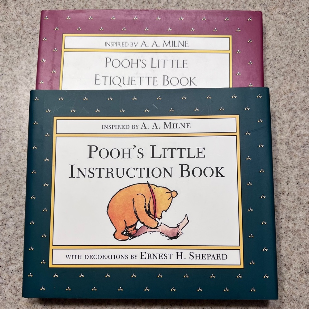 Pooh's Little Instruction and Etiquette Book Set